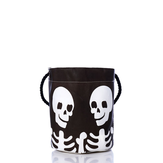 Halloween Bucket of Bones Bag