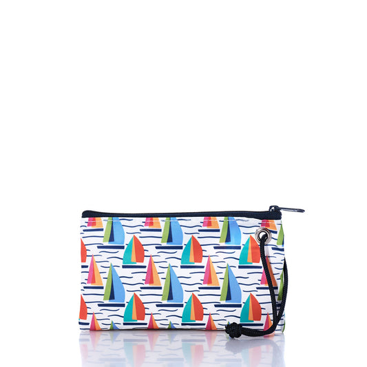 Kate Nelligan Full Sail Wristlet