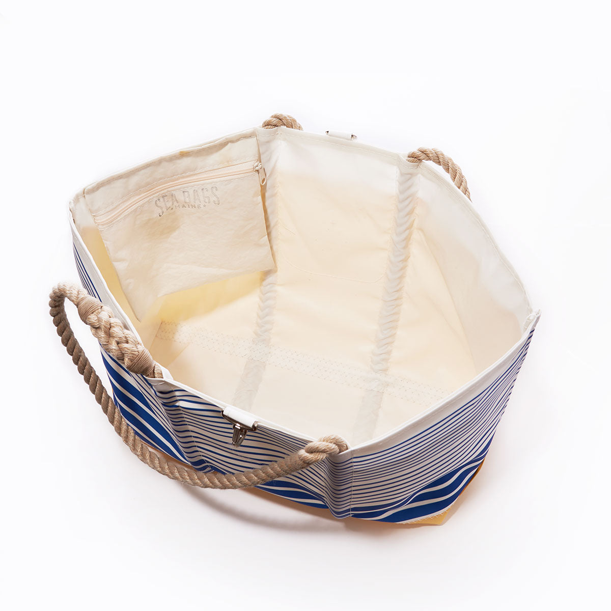 Blue Stripe Ogunquit Beach Tote Alternate Image 2