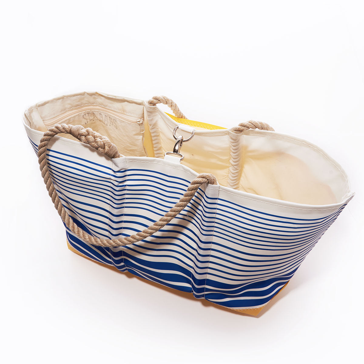 Blue Stripe Ogunquit Beach Tote Alternate Image 4