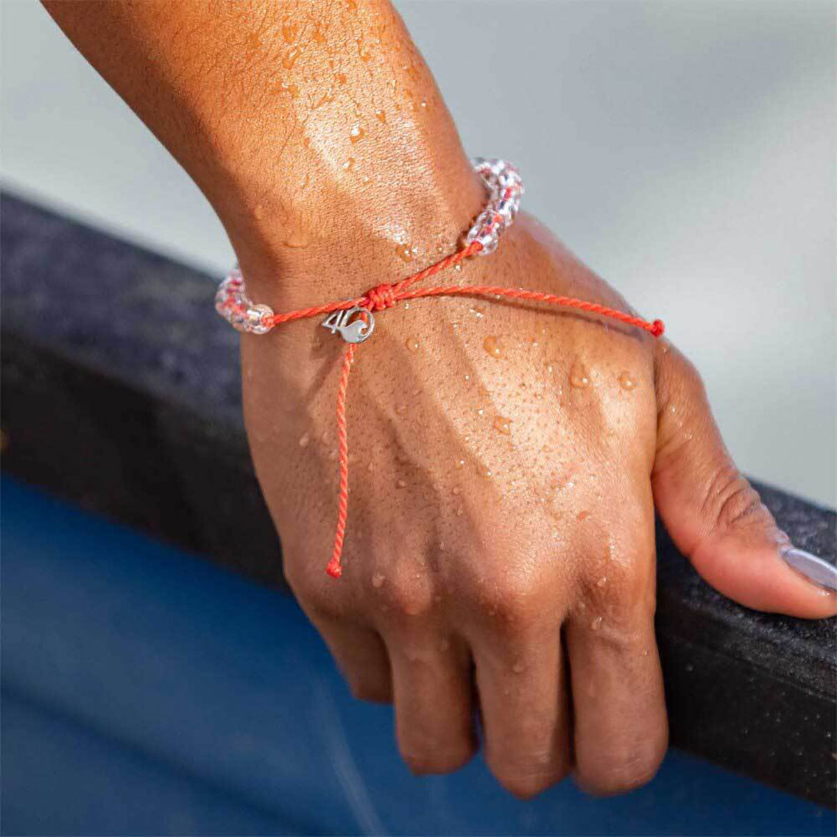 4ocean Beaded Bracelet - Coral Reef Alternate Image 3