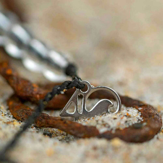 4ocean Beaded Bracelet - Shark Alternate Image 1