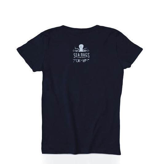 Women's Octopus Graphic Tee Alternate Image 1