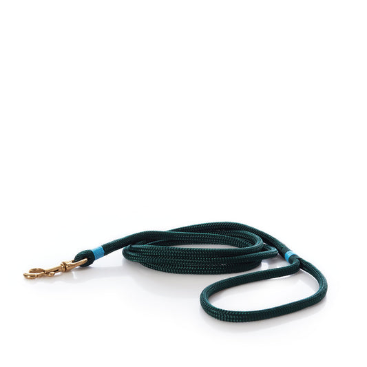 Maine Rope Dog Leash - Hunter Green