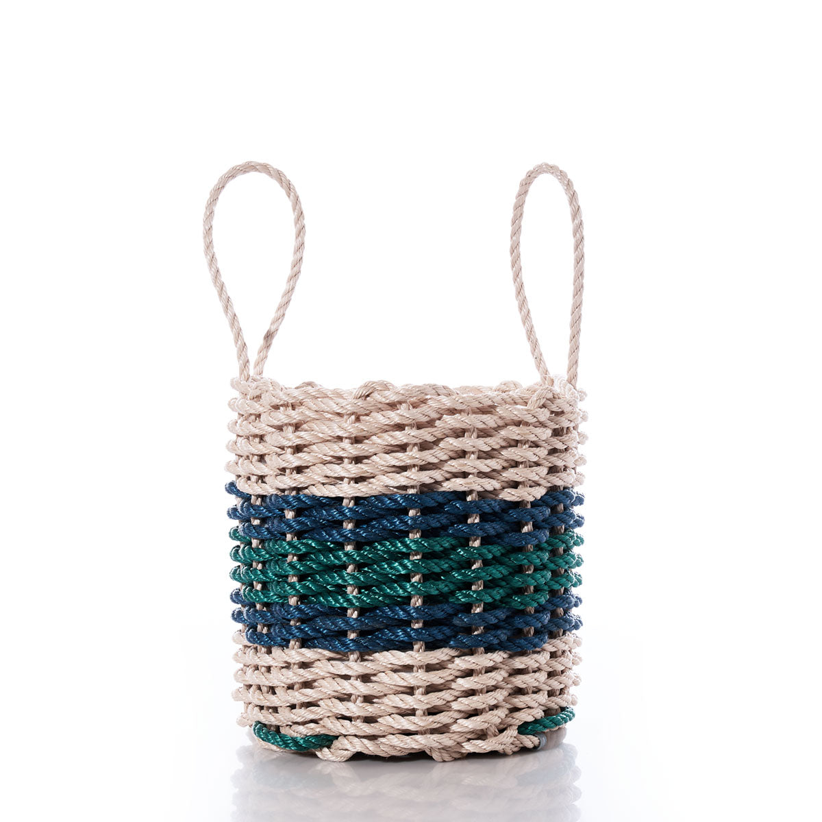 Fisherman Rope Basket - Maine Bicentennial