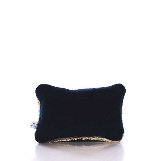 Wool Hand-hooked Maine Pillow Alternate Image 1