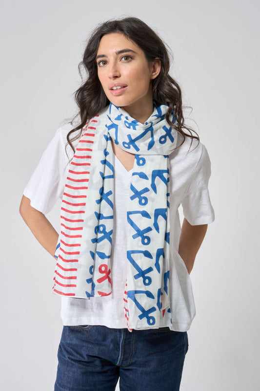 Anchor Pop Scarf Alternate Image 1