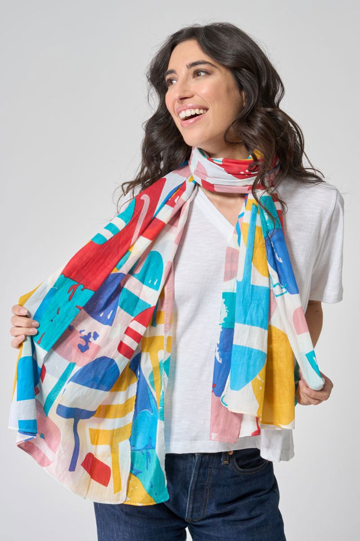 Downeast Buoys Scarf Alternate Image 1