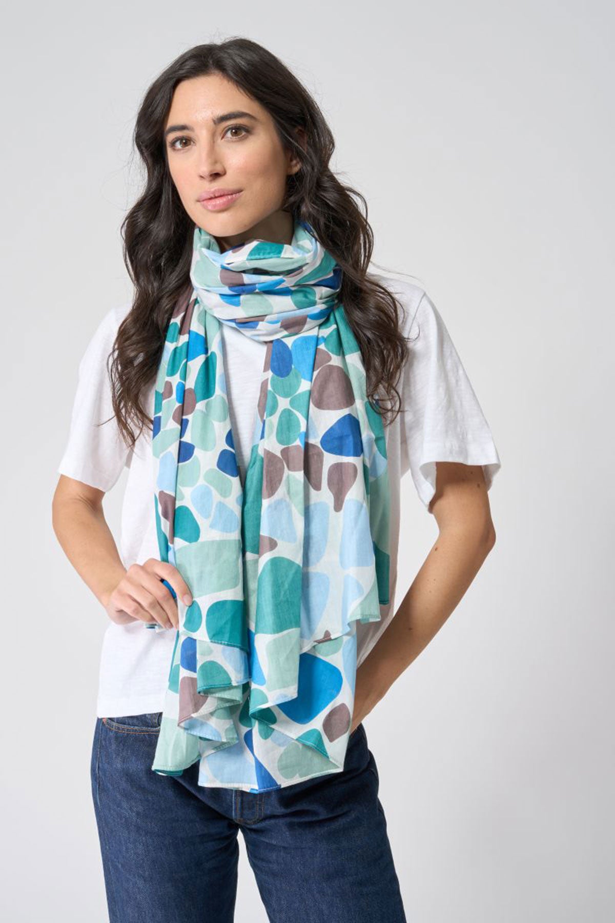 Sea Glass Scarf Alternate Image 1