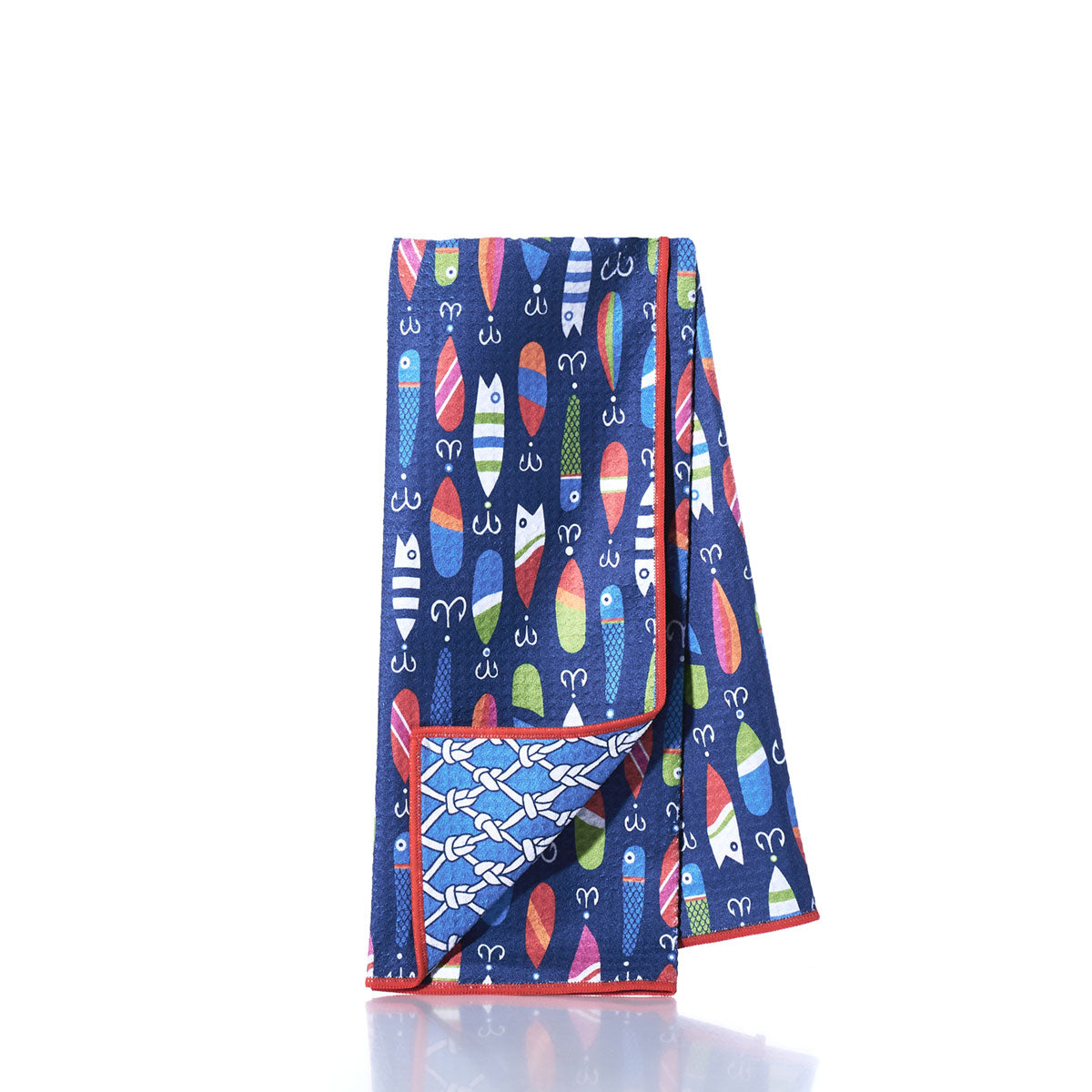 Kate Nelligan Lures Dish Towel