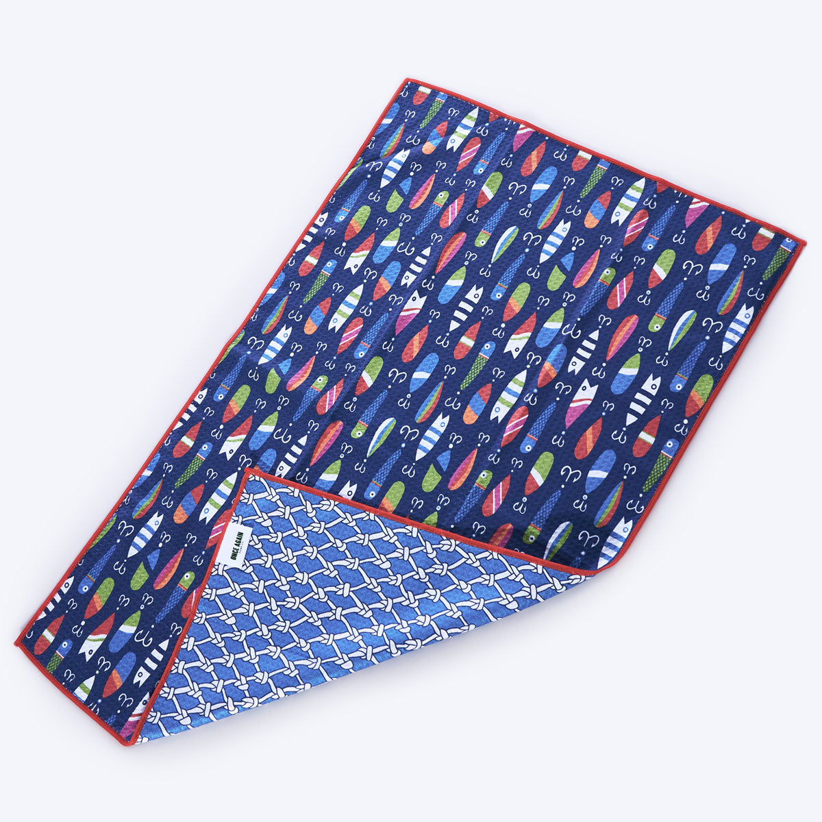 Kate Nelligan Lures Dish Towel Alternate Image 1