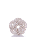 Nautical Sailor Knot Coasters-Natural