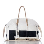 Vintage Black Letters Weekender