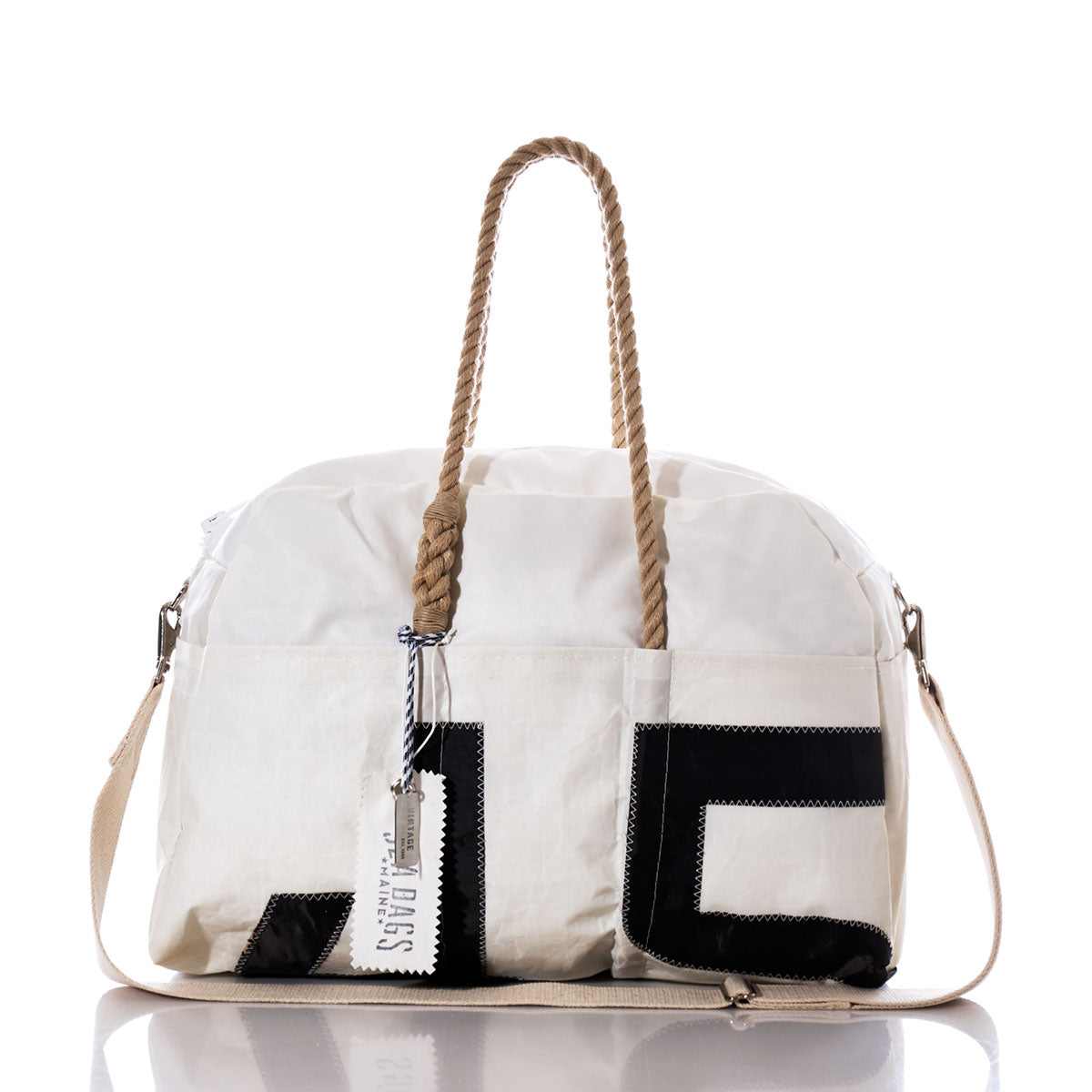 Vintage Black 45 Weekender