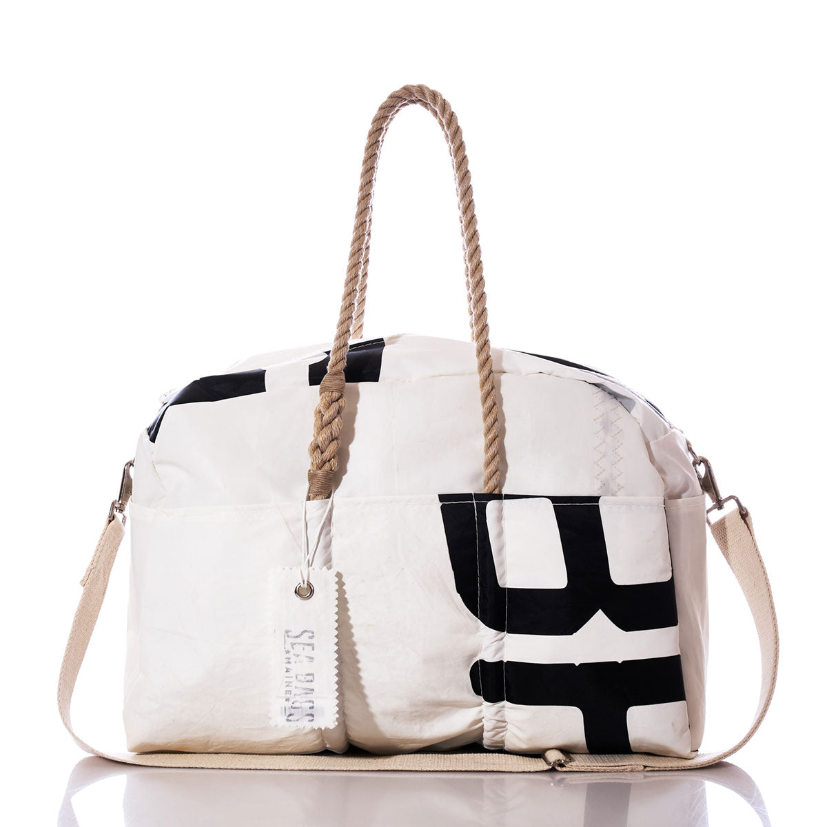 Vintage Black Letters Weekender