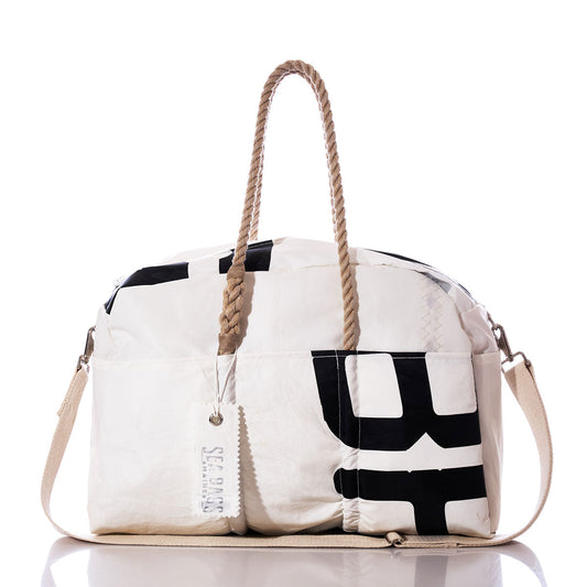 Vintage Black Letters Weekender