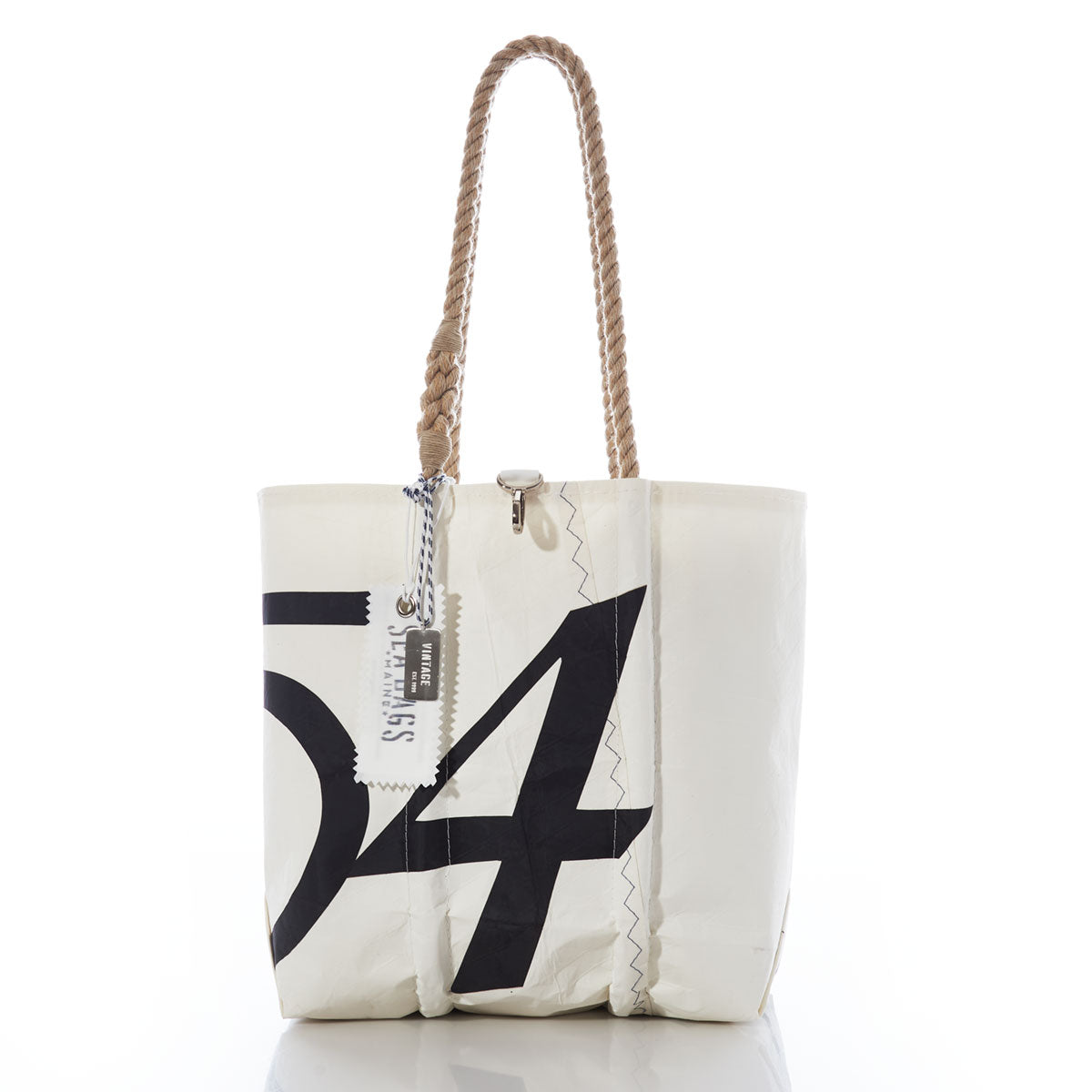 Vintage Black 54 Zig Medium Tote