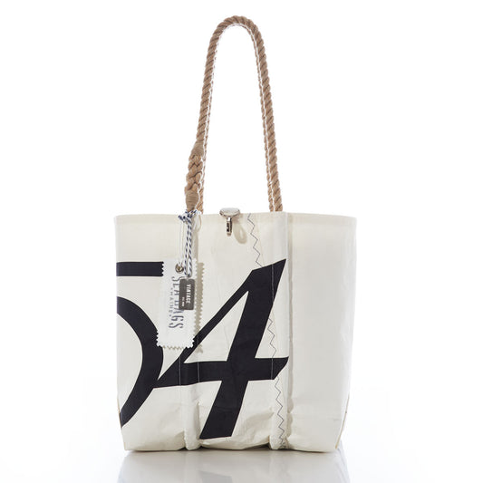 Vintage Black 54 Zig Medium Tote