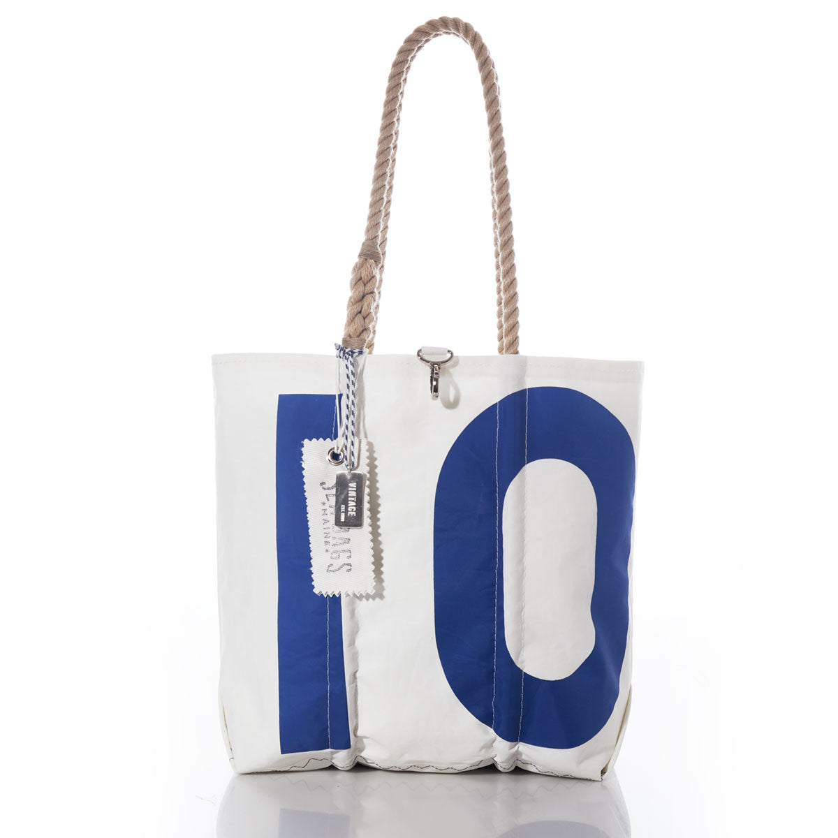 Vintage Blue 10 Medium Tote