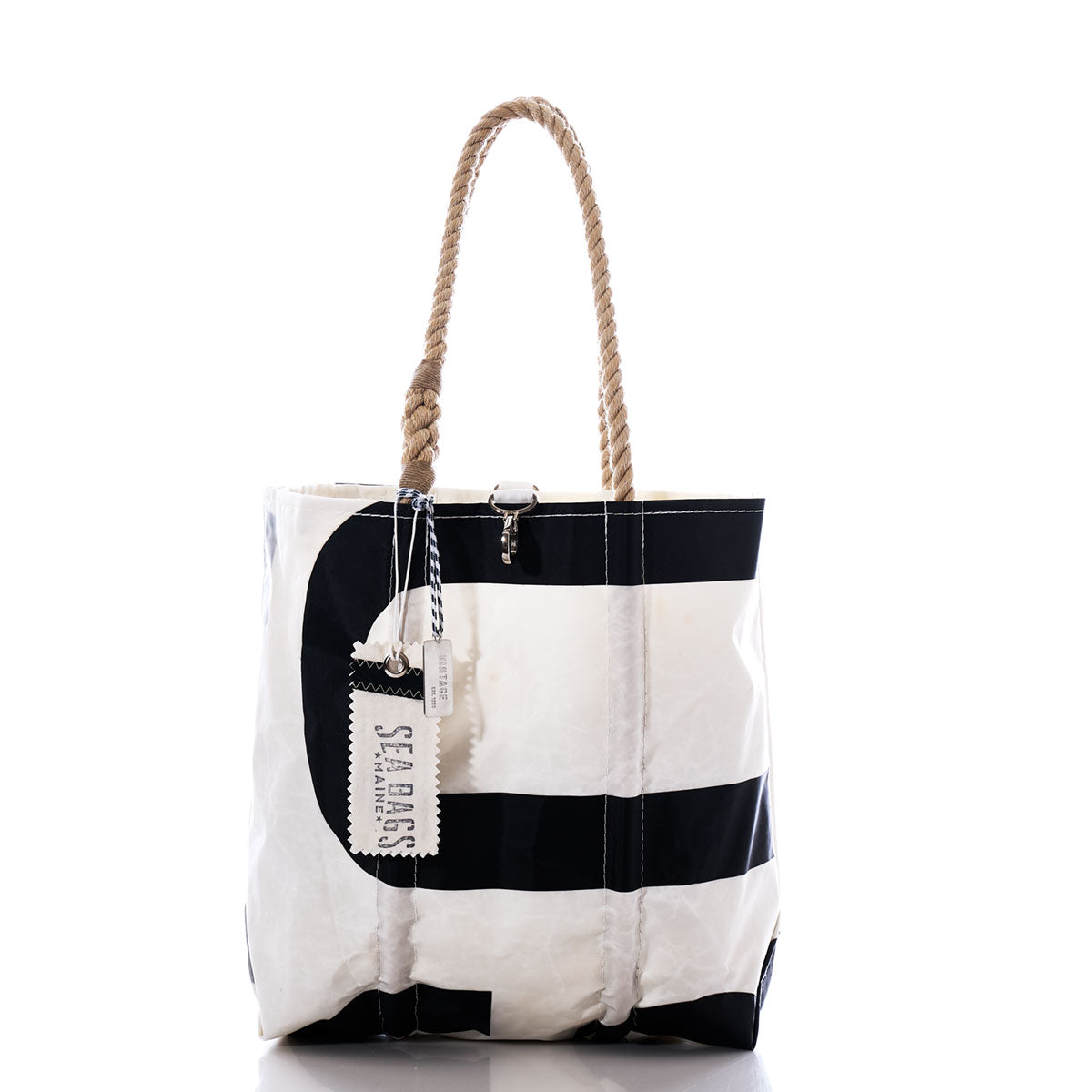 Vintage Black USA Medium Tote