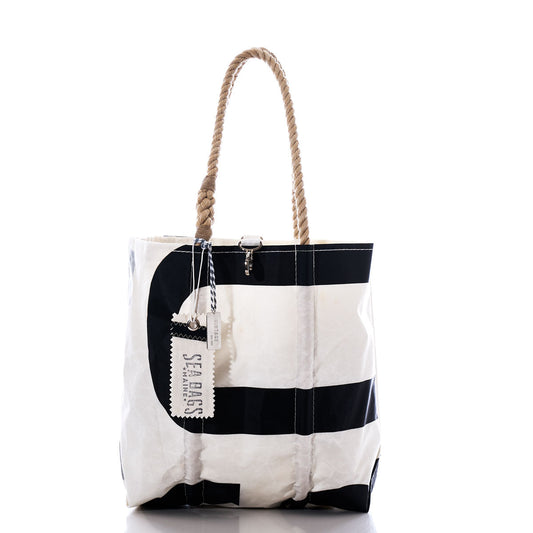 Vintage Black USA Medium Tote