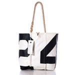 Vintage Black 24 Medium Tote