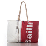 Vintage Sailing Unity Large Tote