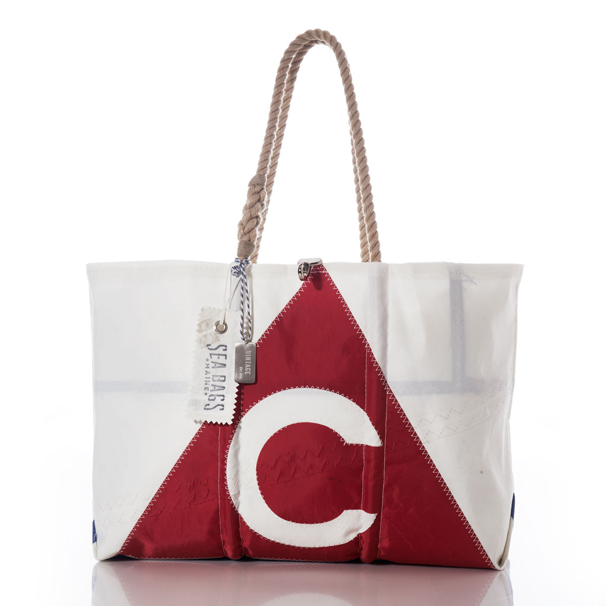 Vintage Catalina Large Tote