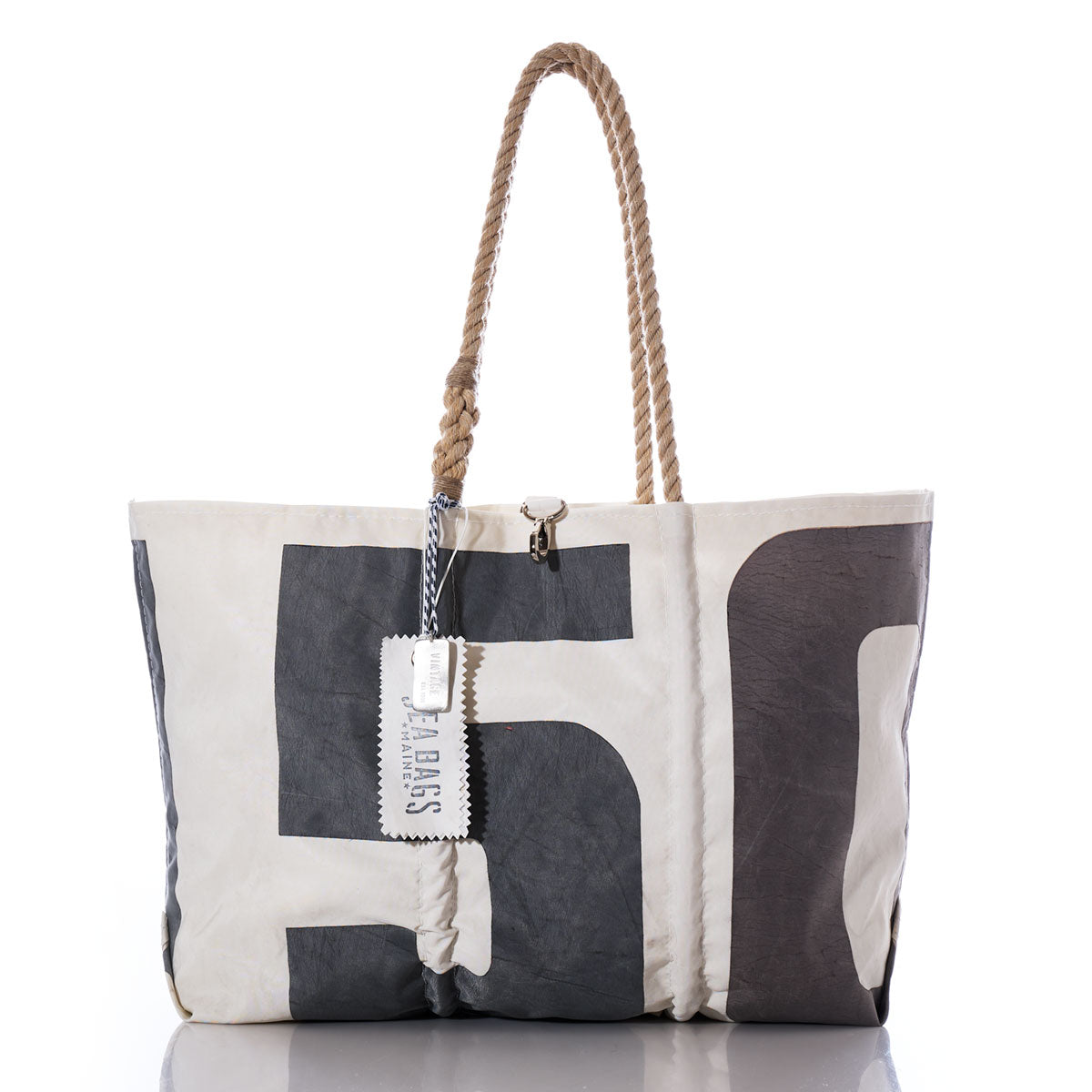 Vintage Gray 50 Large Tote