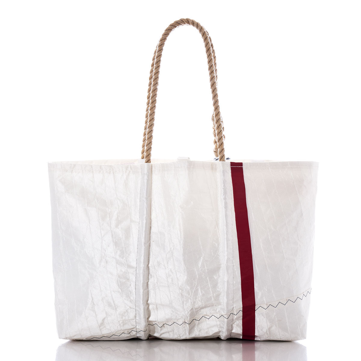 Vintage Red Telltale Large Tote Alternate View