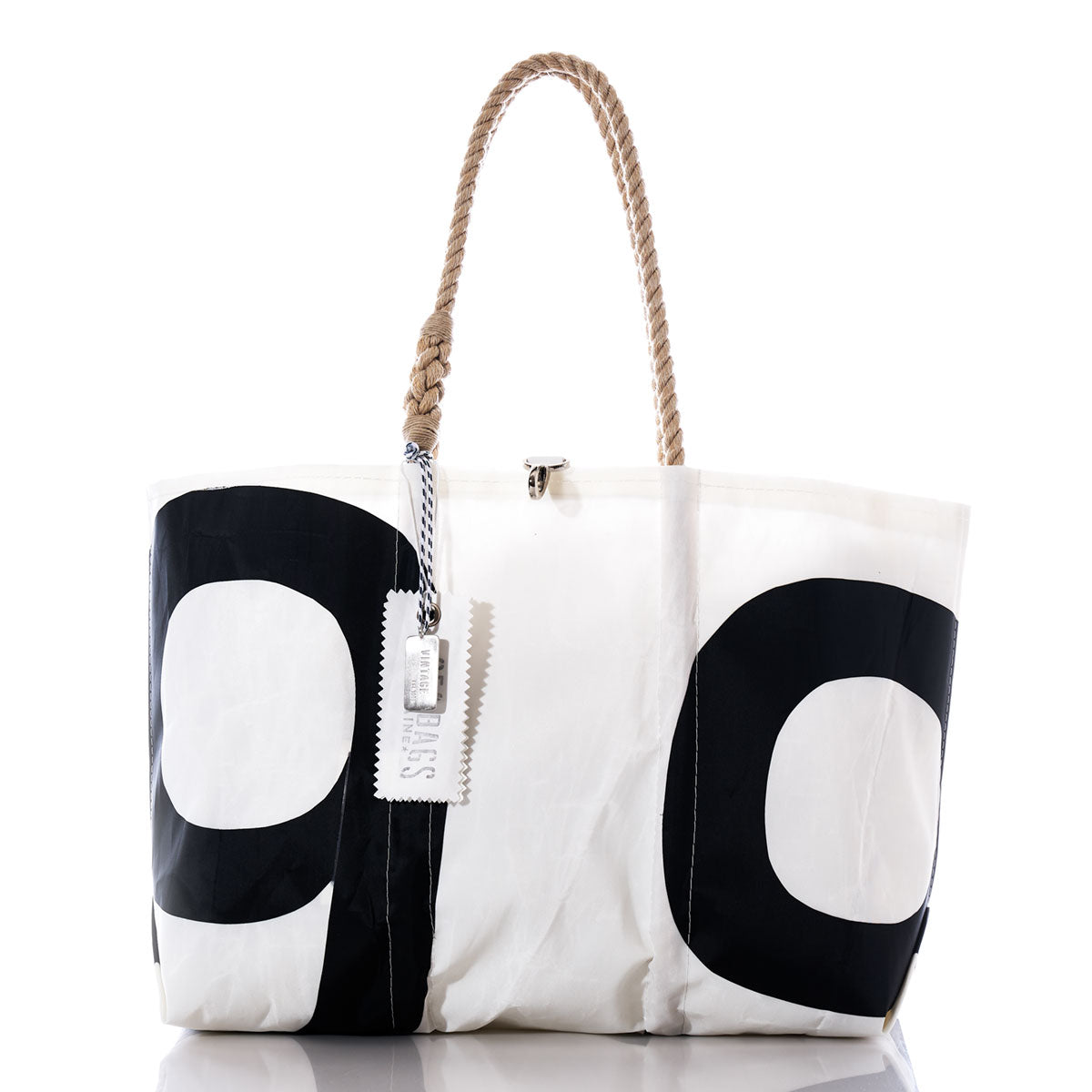 Vintage Black 99 Large Tote