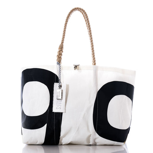 Vintage Black 99 Large Tote