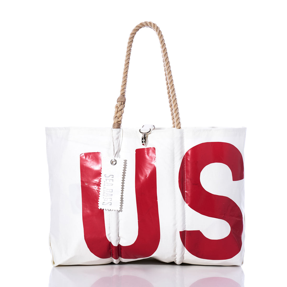 Vintage Red US Large Tote