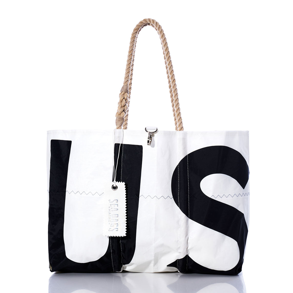 Vintage Black US Large Tote