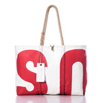 Vintage Red US Large Tote