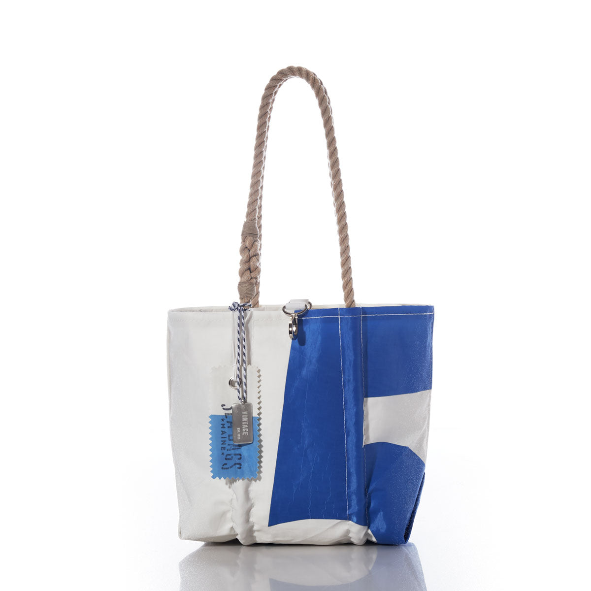 Vintage Blue 5 Handbag