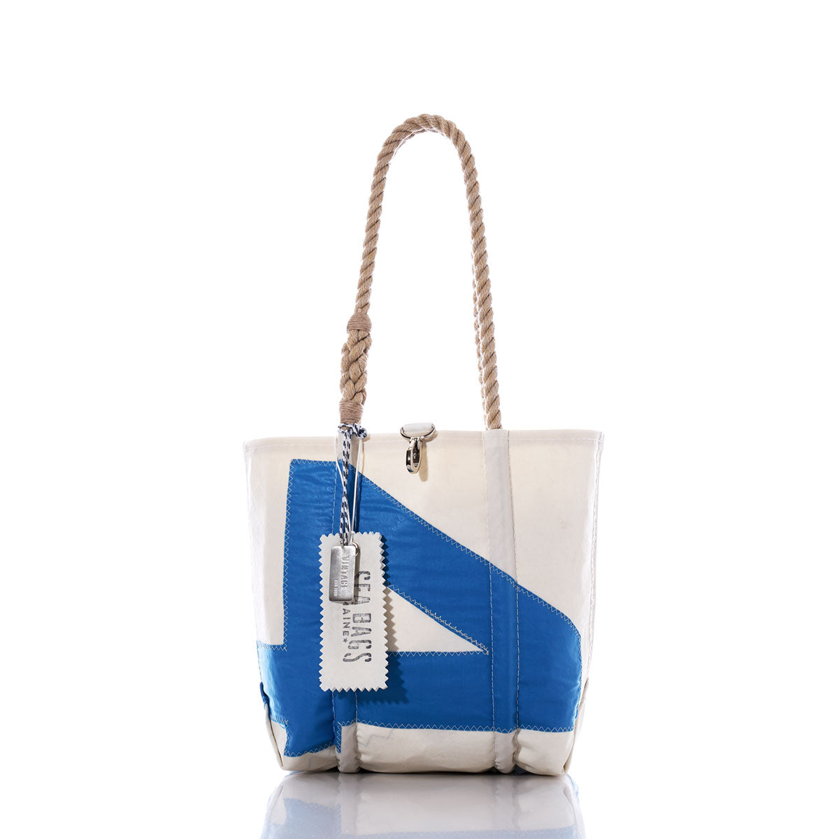 Vintage Blue 42 Handbag