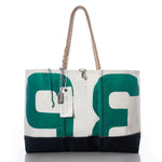 Vintage Green 33 Ogunquit Beach Tote
