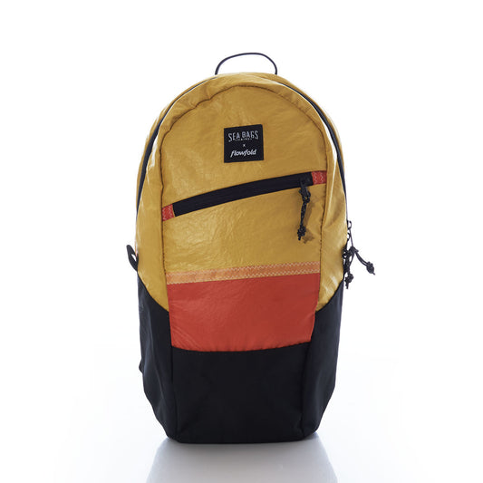 Vintage Crew Yellow & Orange Backpack