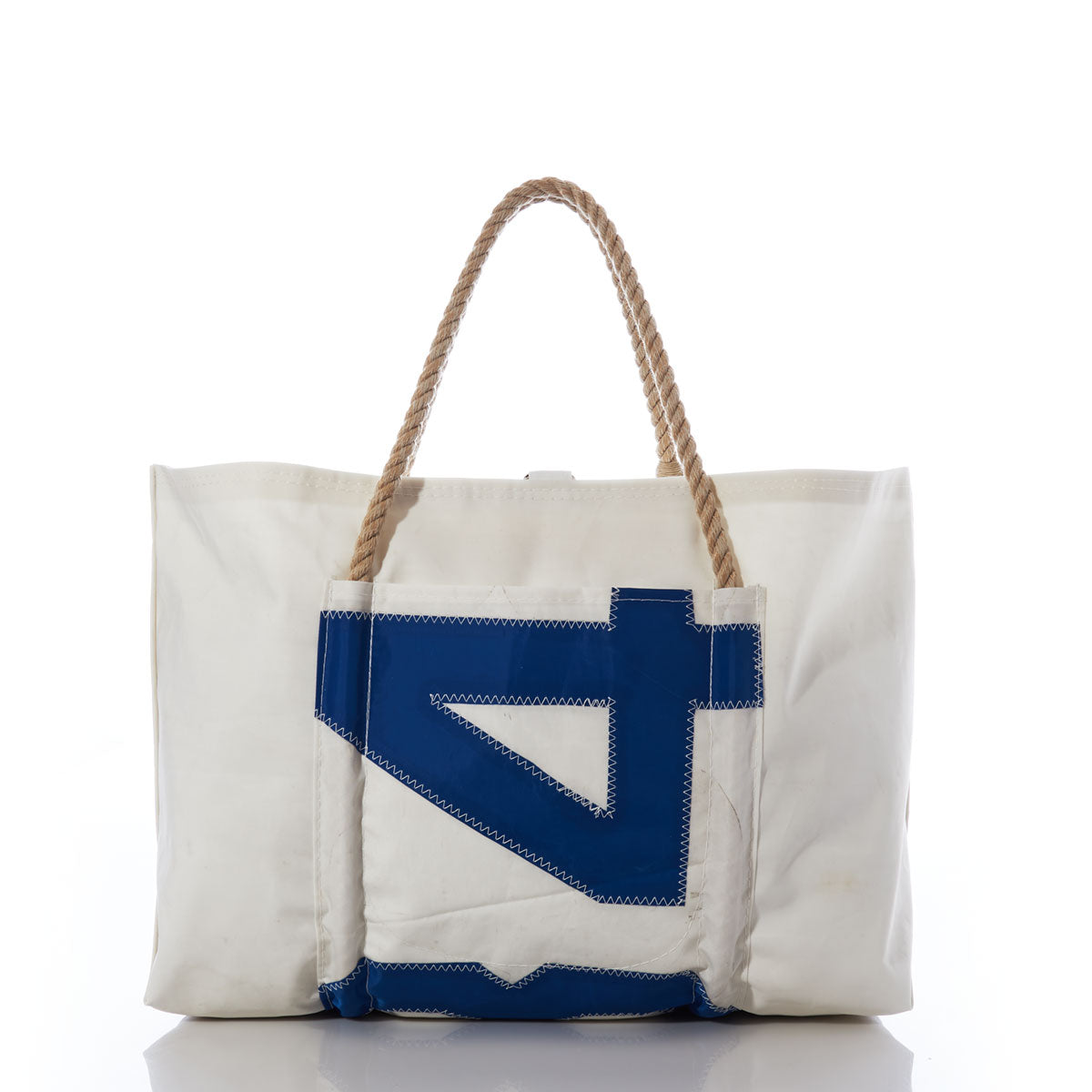 Vintage Blue 234 Wharf Tote Alternate View