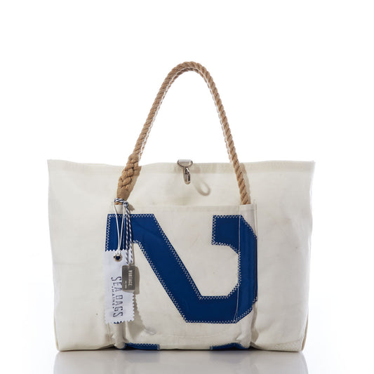 Vintage Blue 234 Wharf Tote