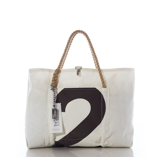 Vintage Black 2 Wharf Tote