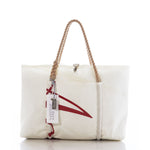 Vintage Red Acordi Wharf Tote