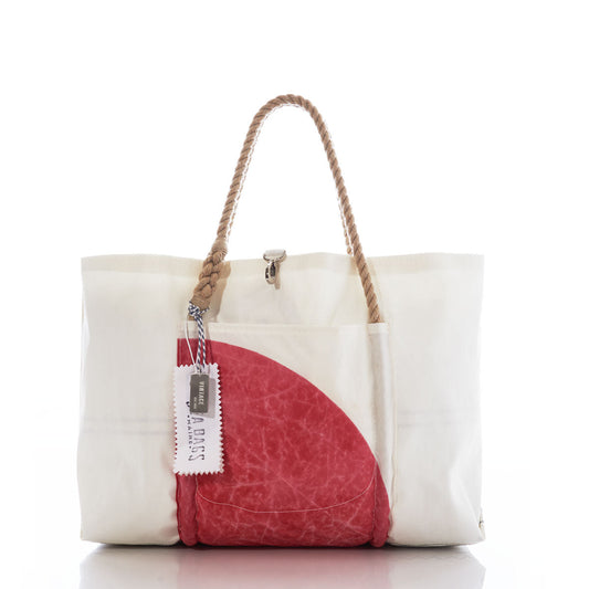 Vintage Red Crescent Wharf Tote