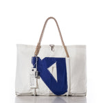 Vintage Blue 48 Wharf Tote