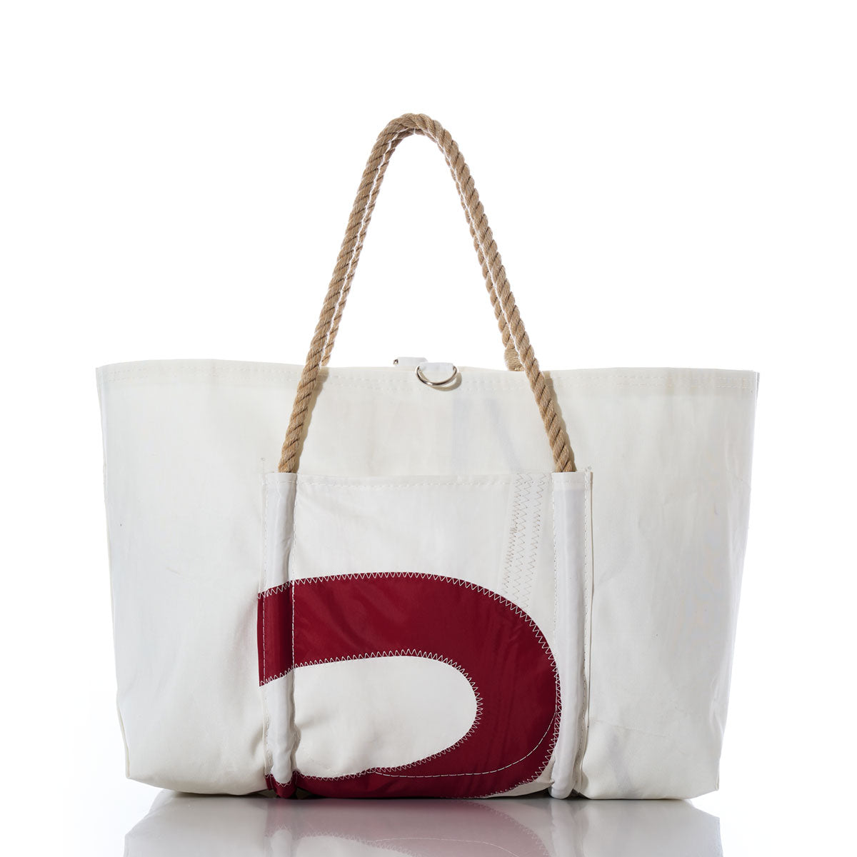 Vintage Red 00 Wharf Tote Alternate View