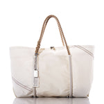 Vintage Yellow Back Wharf Tote