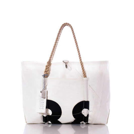 Vintage Black 38 Wharf Tote