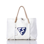 Vintage Williamson Voiles Wharf Tote