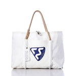 Vintage Williamson Voiles Wharf Tote